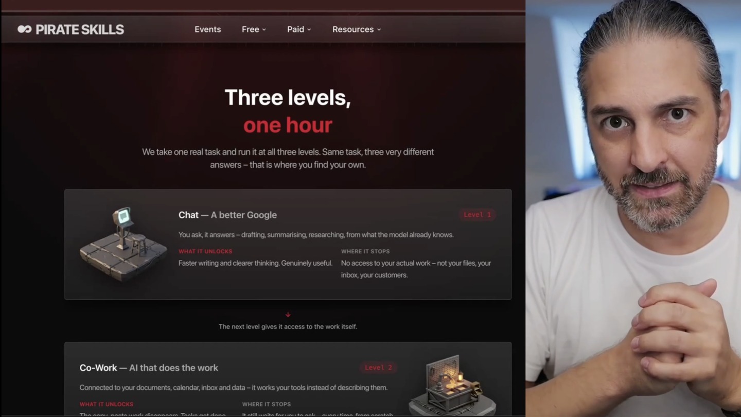 AI Compass – Ben walks you through it