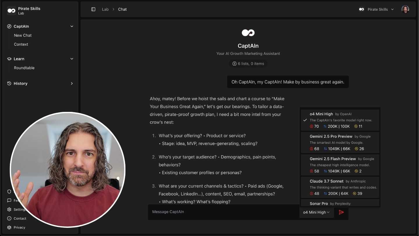 Captain AI Demo Video